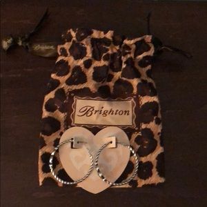 Brighton hoop earrings